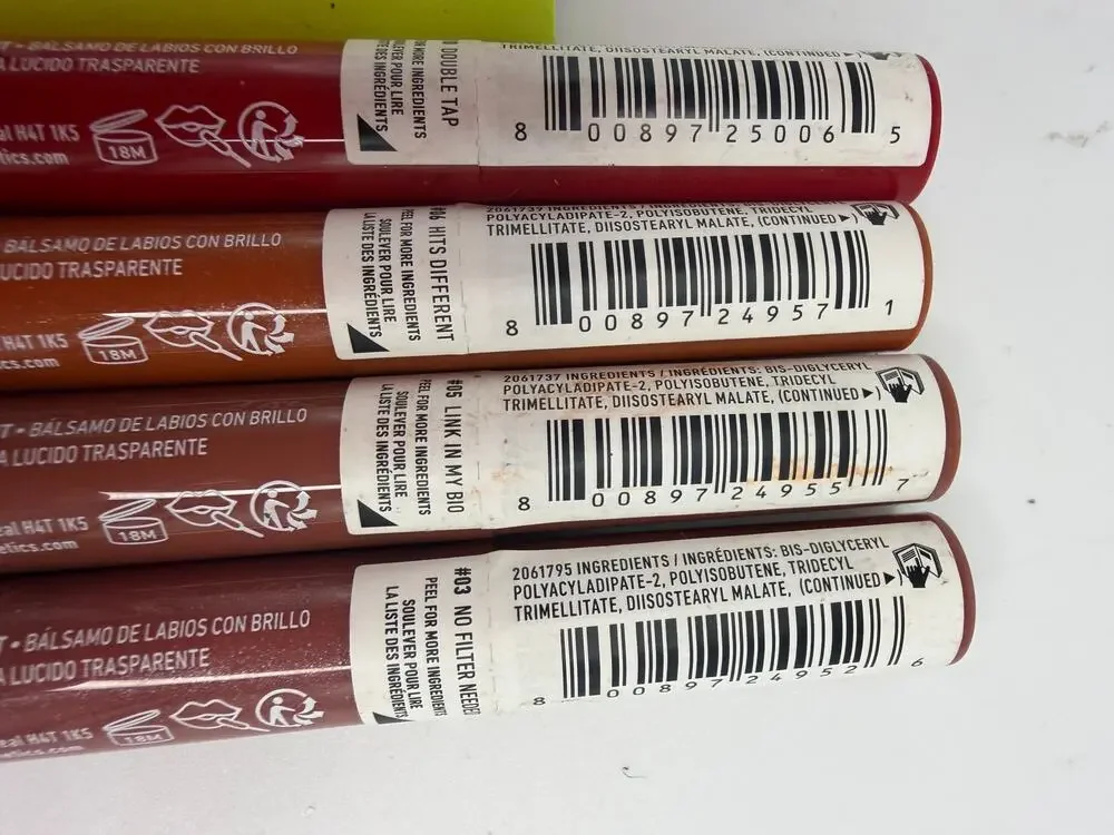 NYX Fill & Fluff Lip Balm 4 Double Tap Hits Different Link In My Bio No Filter